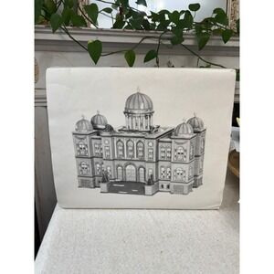 Department 56 Christmas In The City The Capitol 58887 Gray Green Boxed